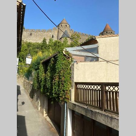 Maison Au Pied De La Cite Medievale De Carcassonne Eksteriør bilde