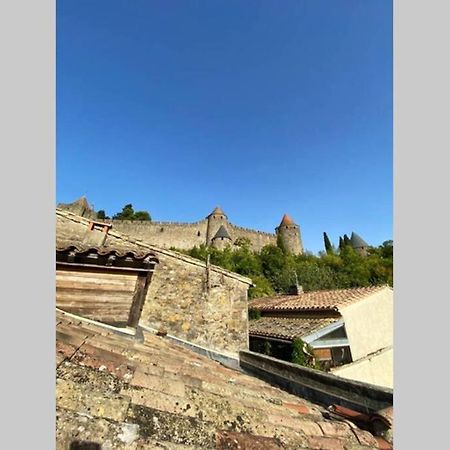 Maison Au Pied De La Cite Medievale De Carcassonne Eksteriør bilde