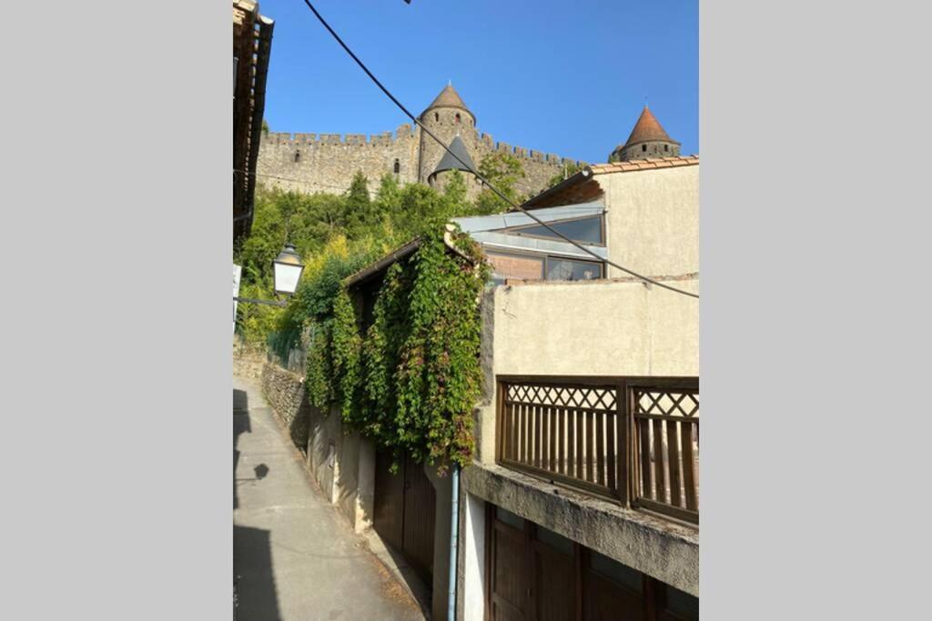 Maison Au Pied De La Cite Medievale De Carcassonne Eksteriør bilde