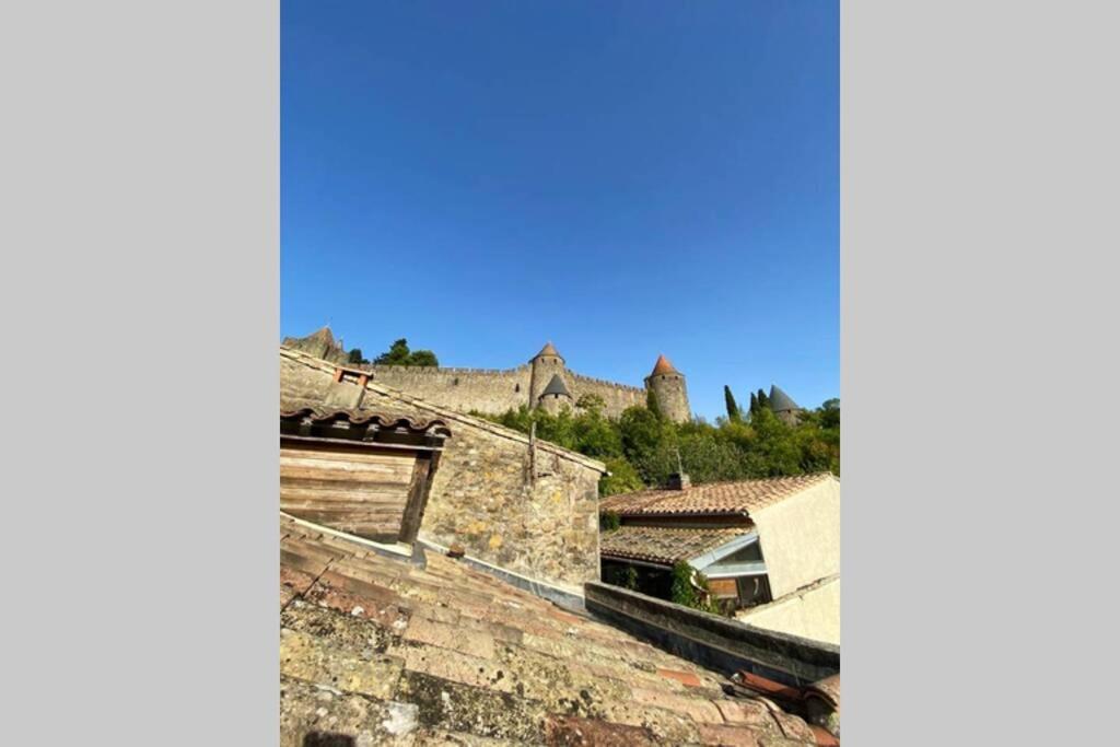 Maison Au Pied De La Cite Medievale De Carcassonne Eksteriør bilde